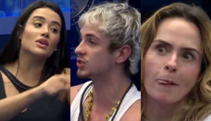 Jordana, Ana Paula, Juliano