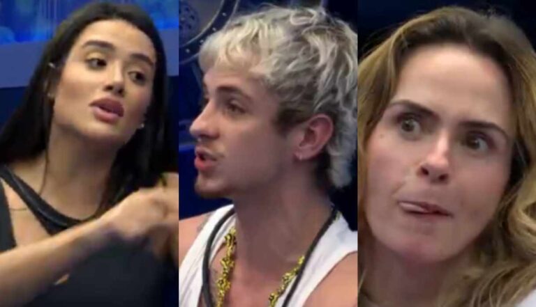 BBB26: Jordana parte pra ‘cima’ de Juliano Floss e Ana Paula