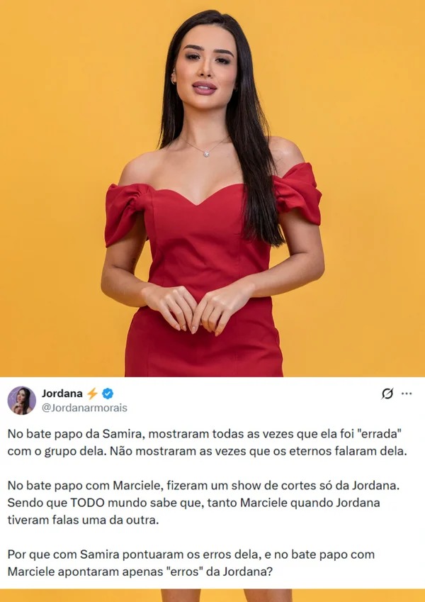 Post equipe de Jordana Post equipe de Jordana