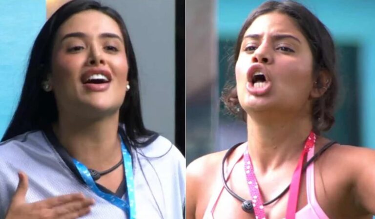BBB 26: Jordana e Gabriela brigam após escolha do Monstro