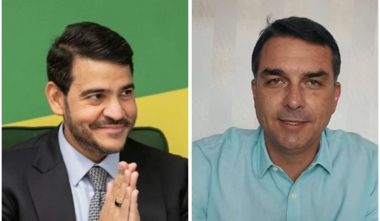 Messias não se cala e alfineta Flávio Bolsonaro sobre o 8 de Janeiro: “triste”