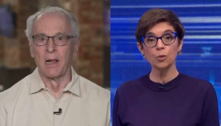 Jorge Pontual enfrenta pane no Jornal da Globo e público reage: “Ele está bem?”
