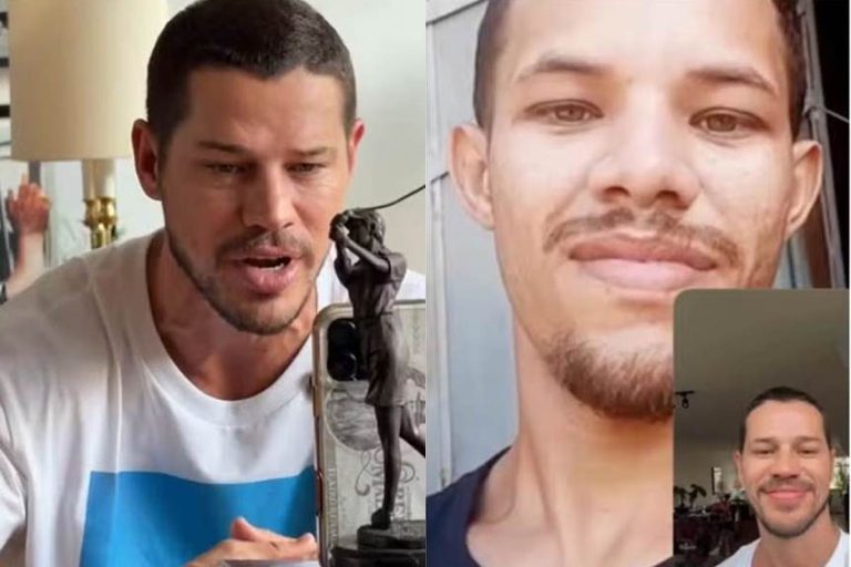 Sósia de José Loreto comemora 100 mil seguidores em rede social