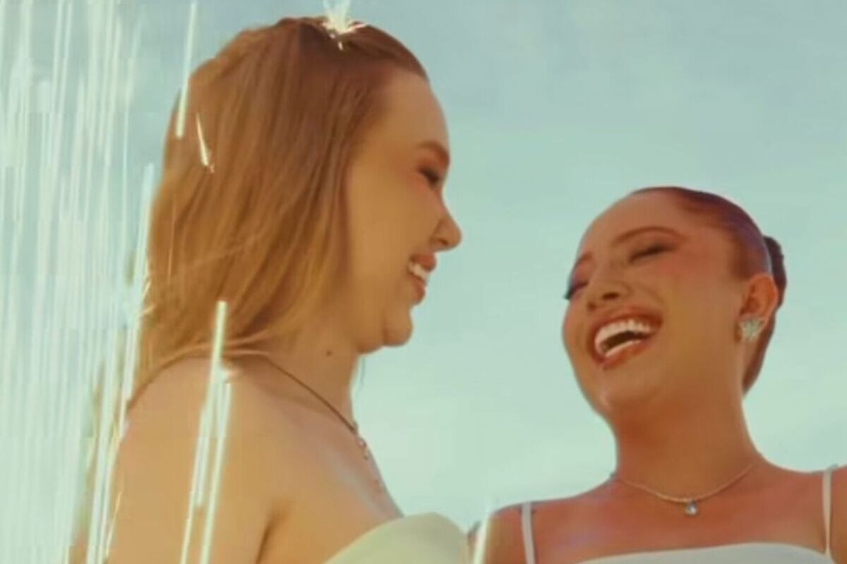 Julia Ribeiro e Mari Fernandez (Fonte: Instagram)