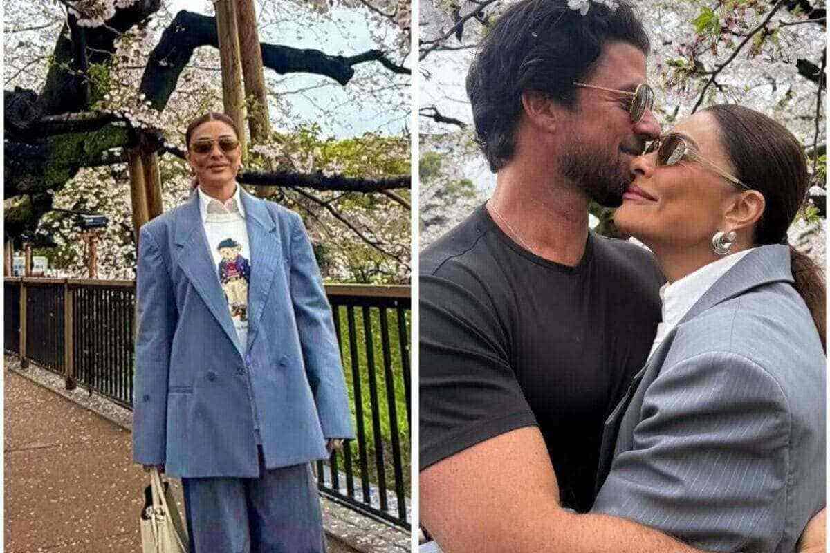 Juliana Paes e Carlos Eduardo (Fonte: Redes Sociais)