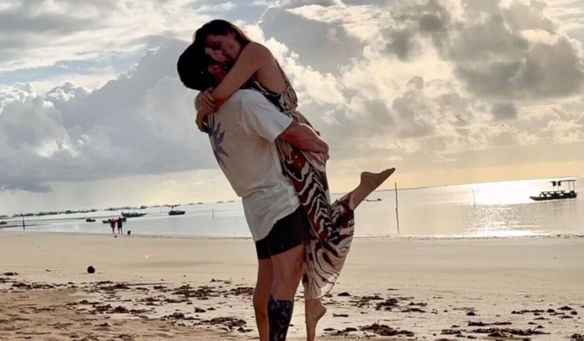 Juliana Paiva e Danilo Partezani (Fonte: Redes Sociais)