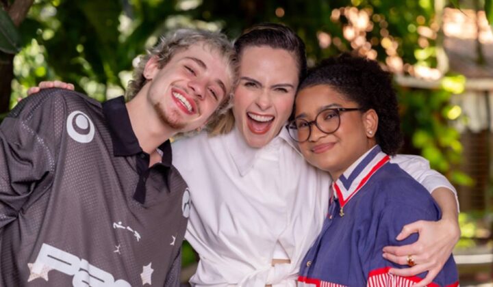 Juliano - Ana Paula - Milena