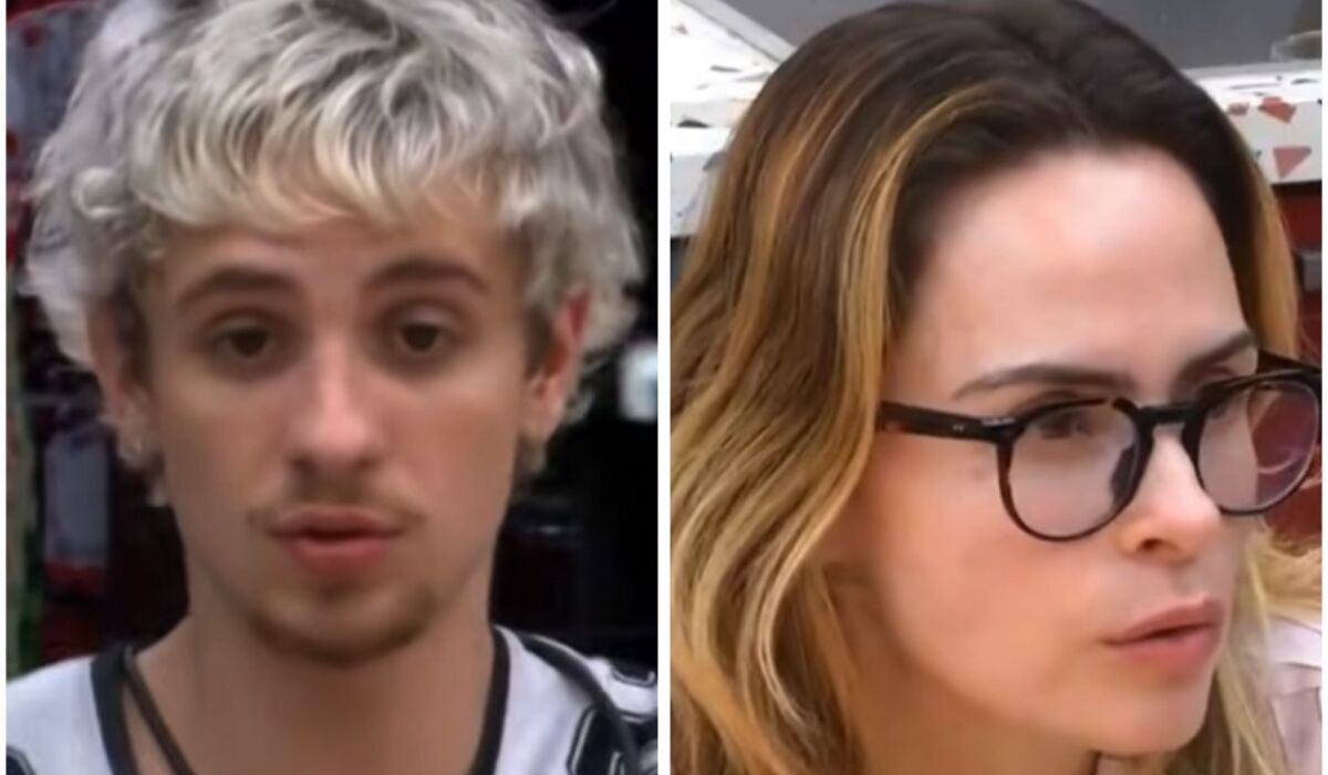 Juliano e Ana Paula (Fonte: Reprodução/BBB)