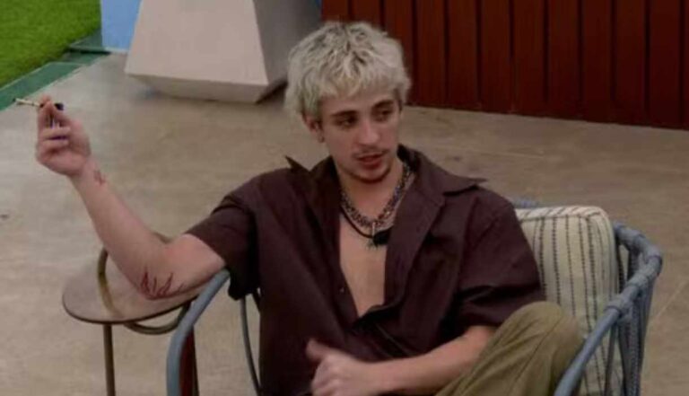 Juliano Floss vira pauta inesperada em reality show português