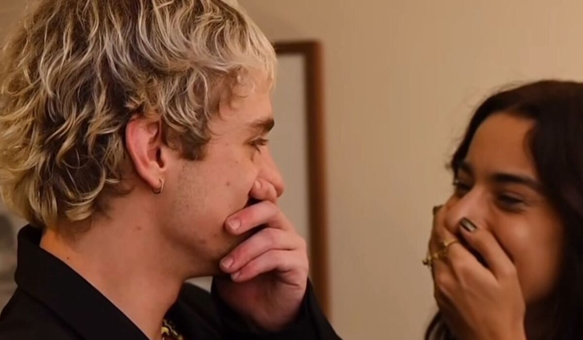 Juliano Floss e Marina Sena (Fonte: Redes Sociais)