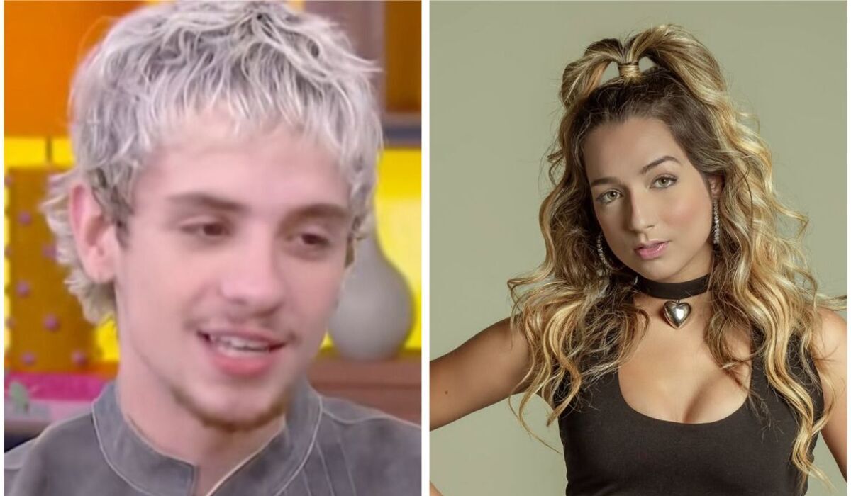 Juliano Floss/Samira Sagr (Fonte: Reprodução - Mais Você/Redes Sociais)