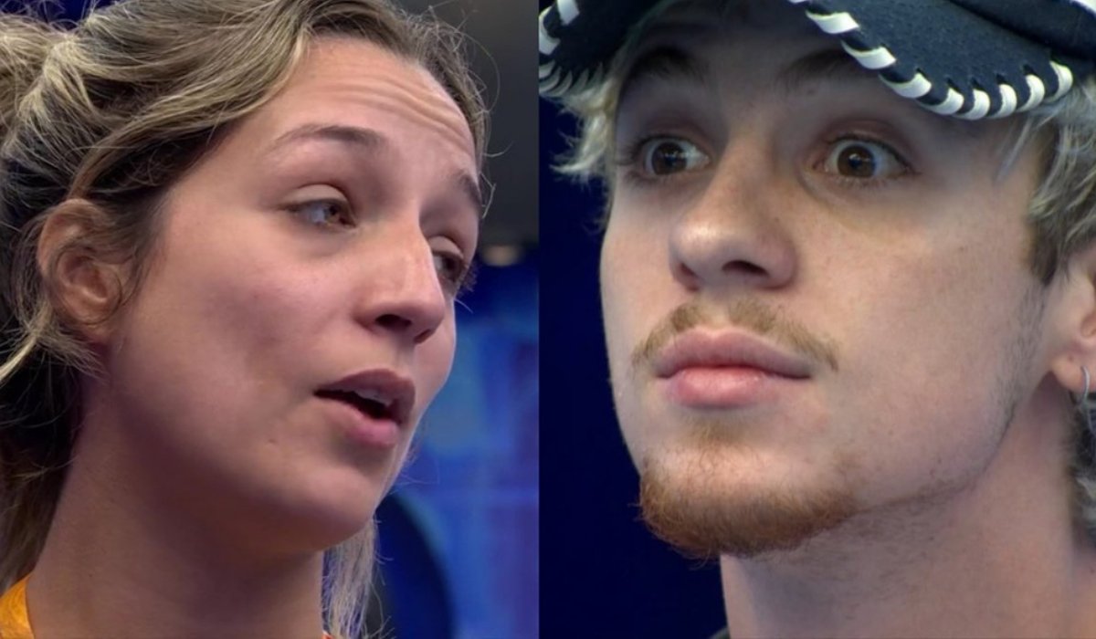 Samira e Juliano Floss