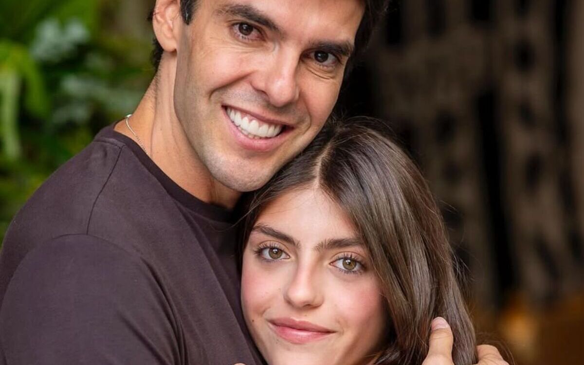 Kaká e Isabella (Fonte: Instagram)