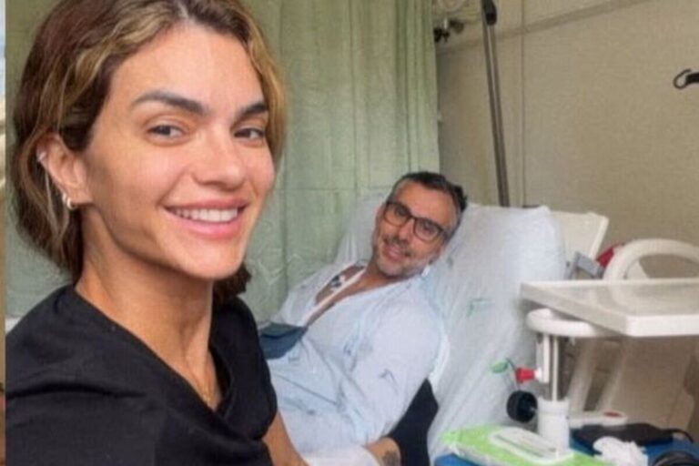 Kelly Key atualiza estado de saúde de marido após AVC: “recuperação”