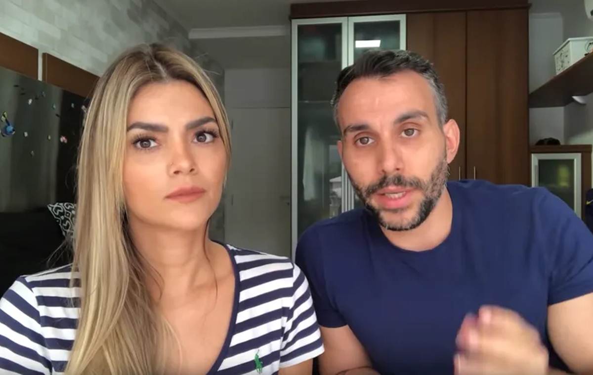 Kelly Key e Mico Freitas - redes sociais