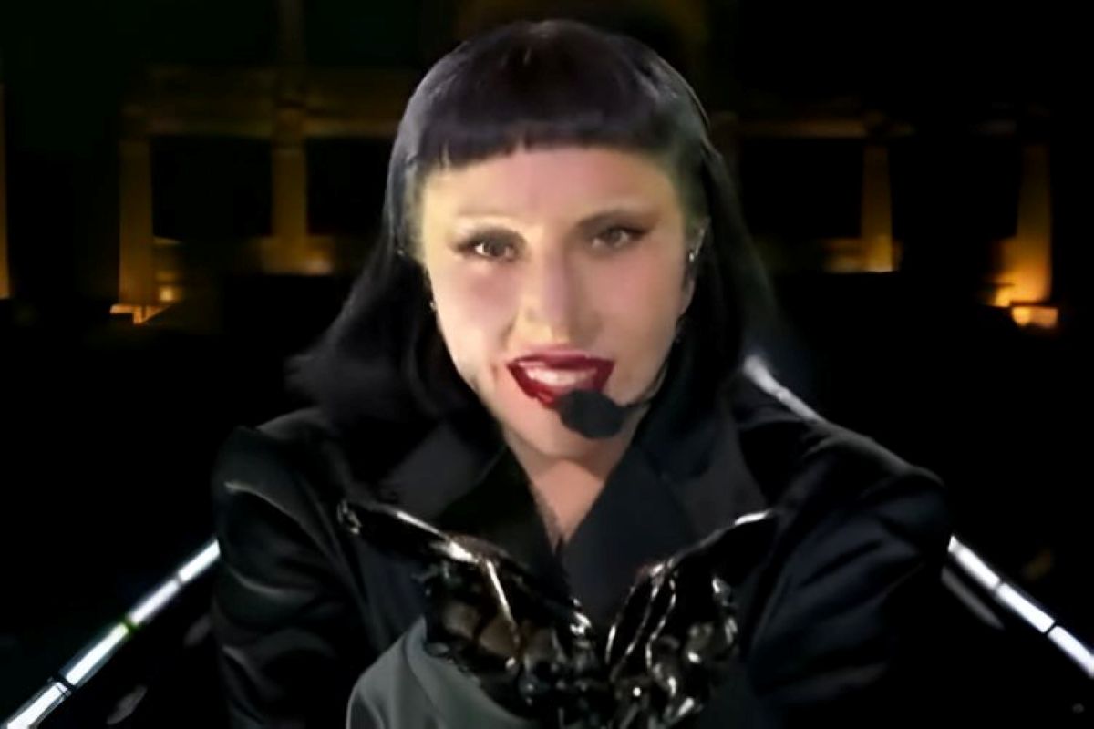 Lady Gaga (Reprodução: TV Globo)