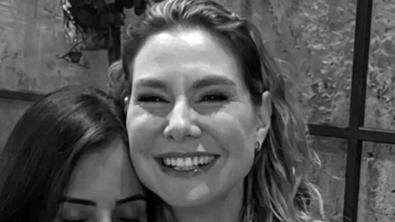 Lavínia Vlasak lamenta morte: ‘Soube agora’