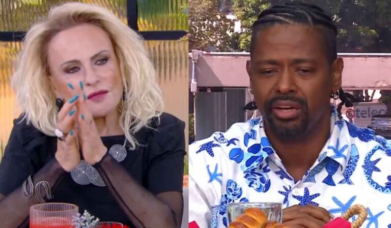 Leandro Boneco faz confissão para Ana Maria Braga: ‘É lamentável!