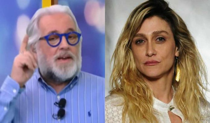 Leão Lobo e Amora Mautner (Reprodução: RedeTV/Instagram/ TV Globo)