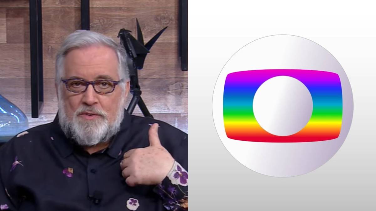 Leão Lobo alfinetou autor de novelas de sucesso da TV Globo - Foto: Reprodução/RedeTV/TV Globo/Montagem)