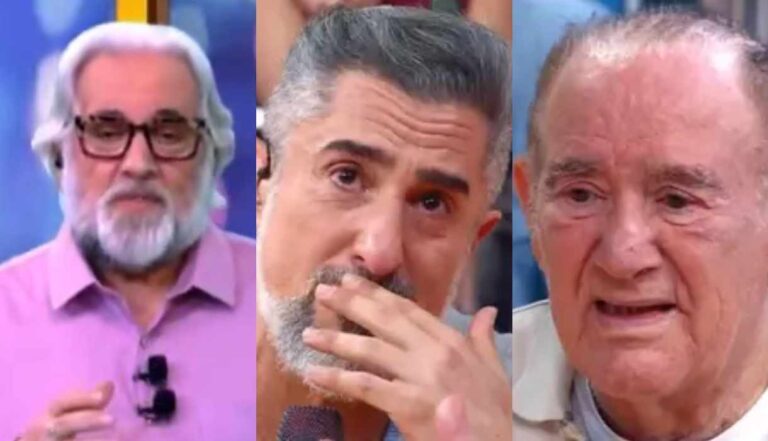 Leão Lobo detona atitude de Marcos Mion com Renato Aragão: “Deselegante!”
