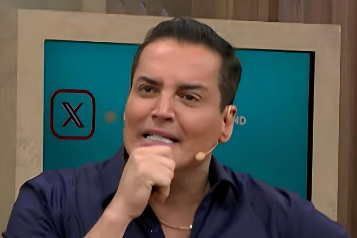 Leo Dias (Reprodução: Band TV)