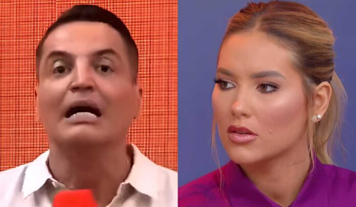 Leo Dias e Virginia Fonseca