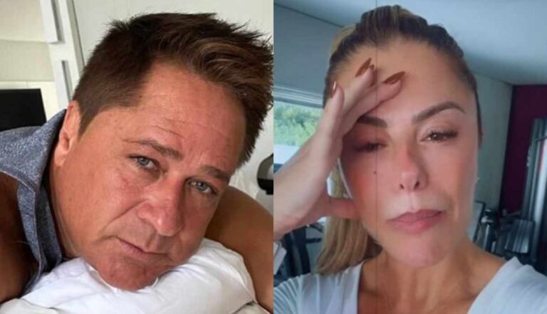 Leonardo gera desespero e leva puxão de orelha da esposa, Poliana Rocha; saiba o motivo!