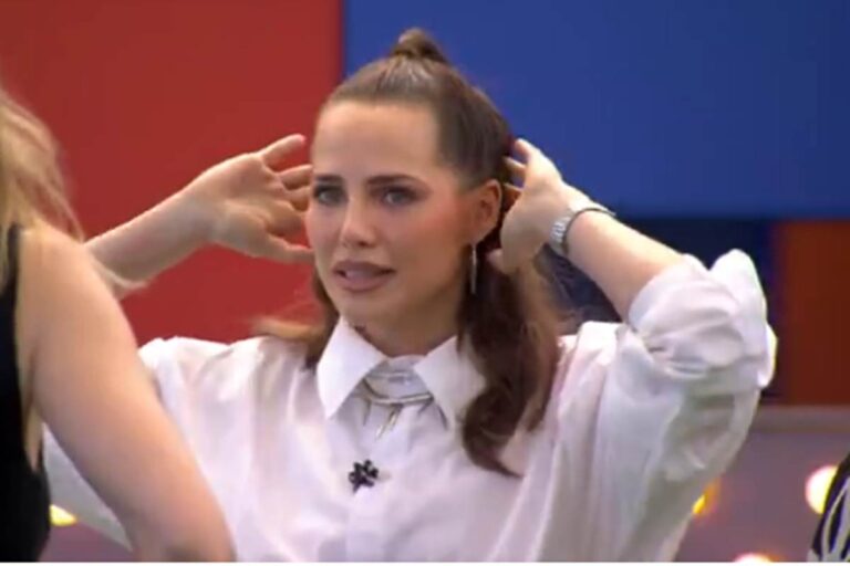 BBB26: Letícia Colin visita casa do reality durante ação