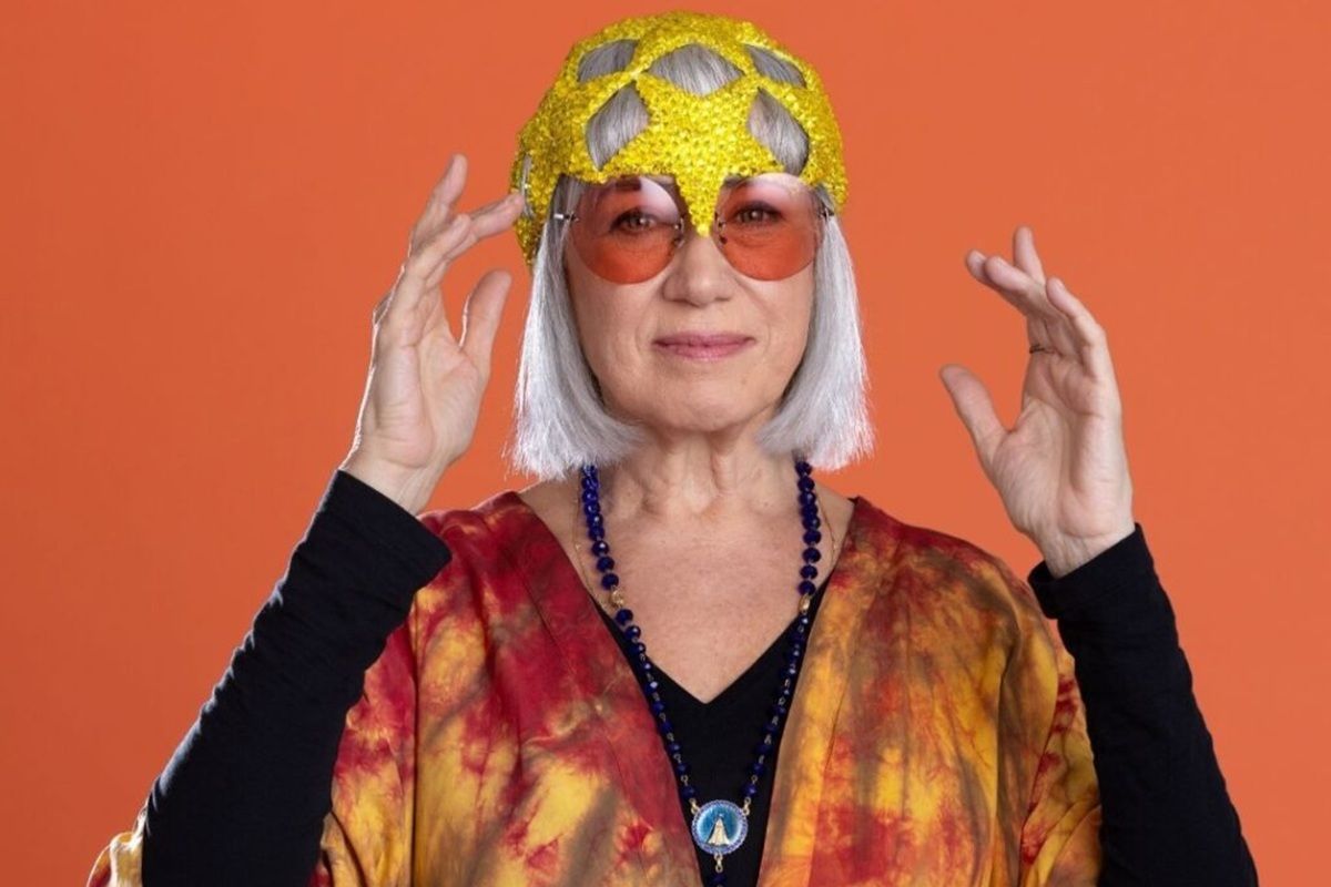Lilia Cabral de Rita Lee (Foto: Divulgação/ Miro)