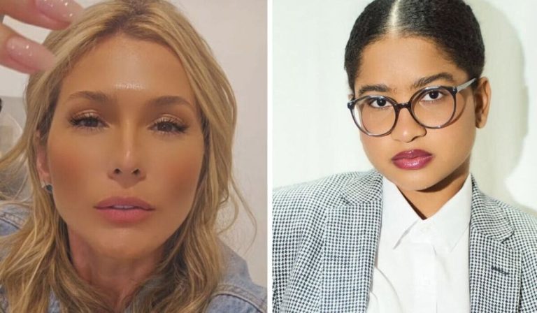 Livia Andrade se pronuncia após caras e boca para Milena: “não sou obrigada a sorrir”