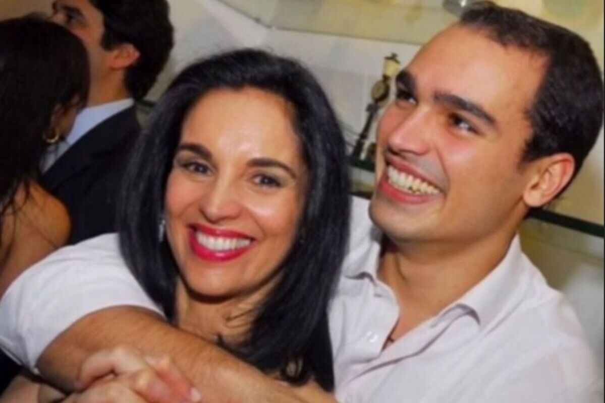 Lu e Thomaz Alckmin (Fonte: Redes Sociais)