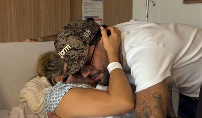 Luan Pereira e dona Gyll Pereira - Foto: Instagram