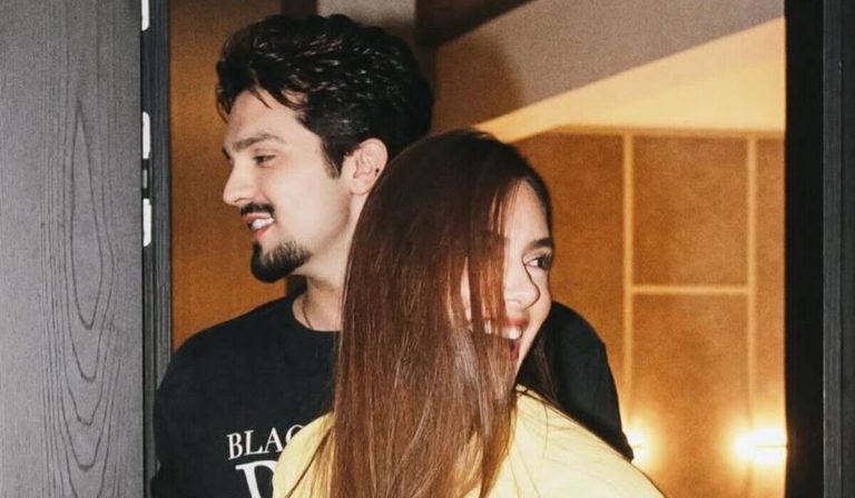 Jade Magalhães ganha festa supresa de Luan Santana e surpreende a web