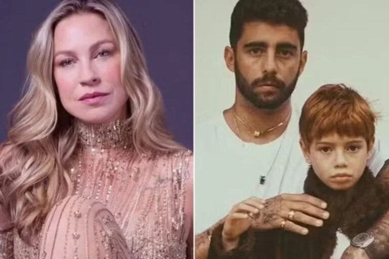 Explosão: Luana Piovani reage após vídeo de Pedro Scooby com filho