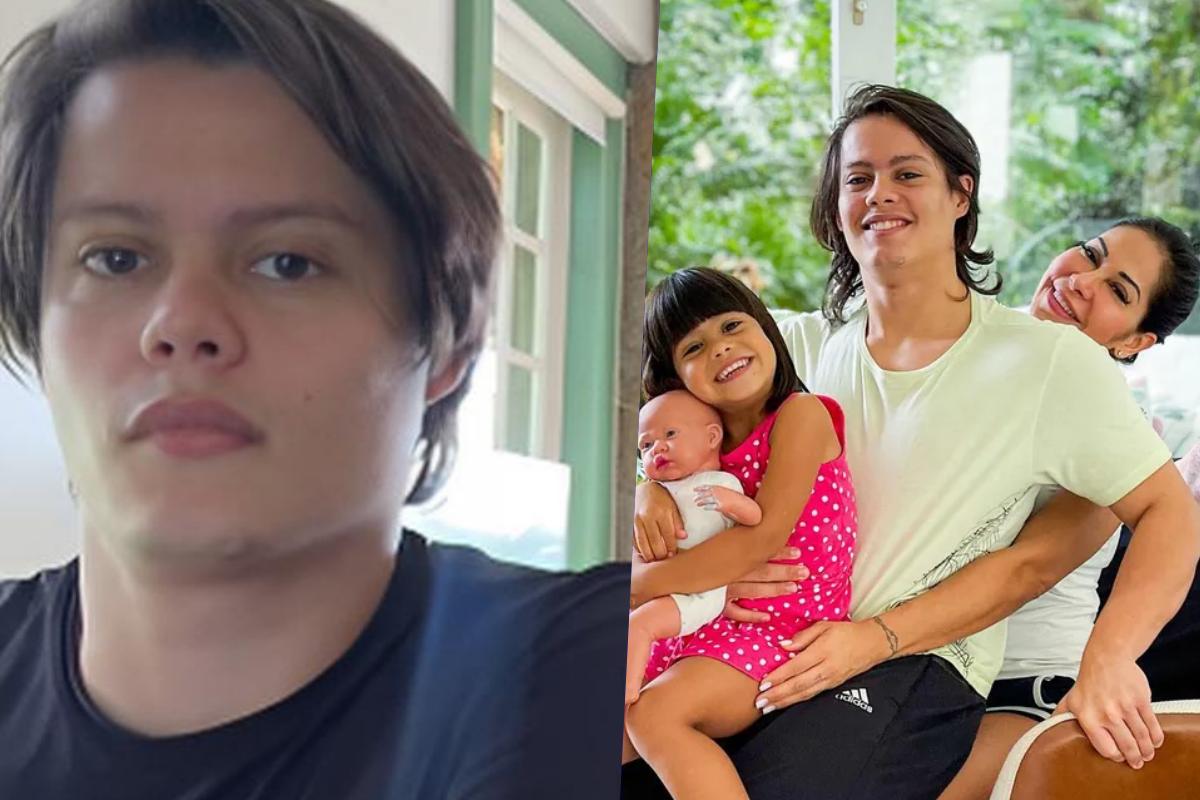 Lucas, Sofia e Maíra Cardi