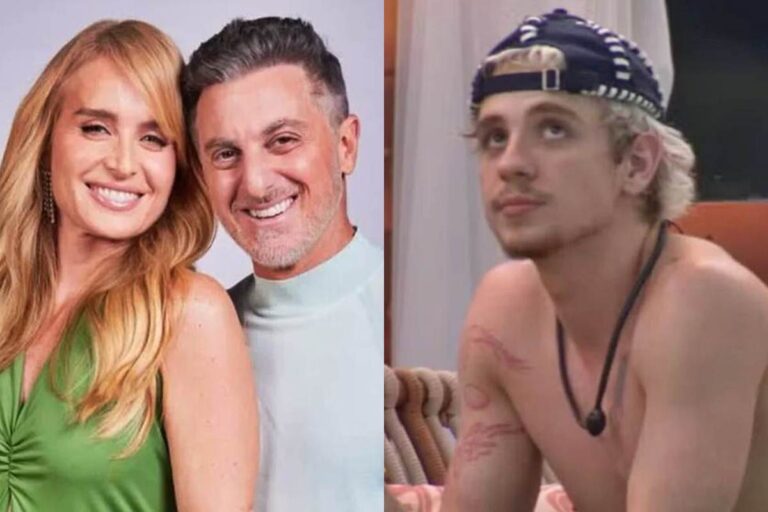 Luciano Huck usa fala de Juliano Floss para se declarar para Angélica