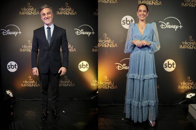 Luciano Huck e Silvia Abravanel