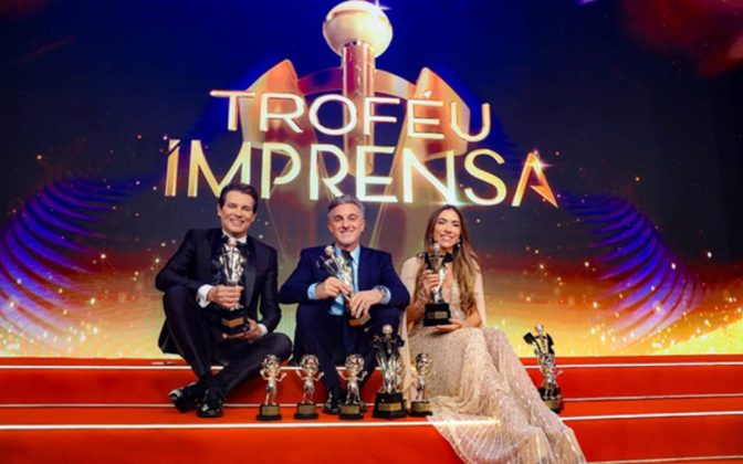 Luciano Huck no Trof&eacute;u Imprensa