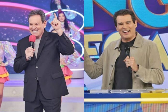 Luis Ricardo e Celso Portiolli Luis Ricardo e Celso Portiolli