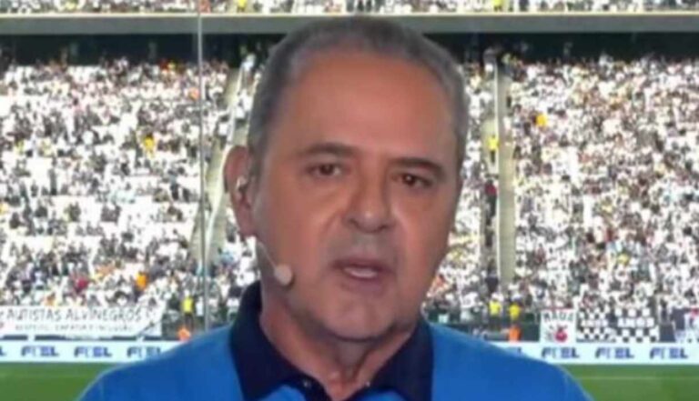 Público reage após Luis Roberto se ausentar da transmissão da ‘Copa do Mundo 2026’ para tratamento