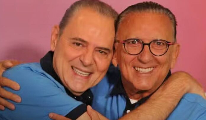 Luís Roberto e Galvão Bueno