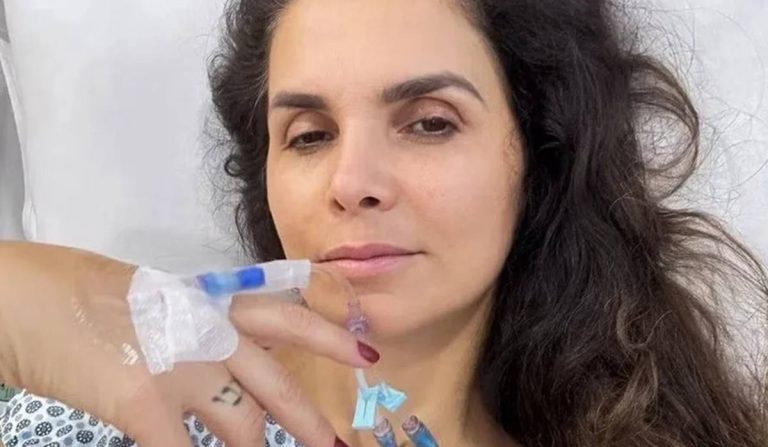 Luiza Ambiel recebe alta após internação de emergência