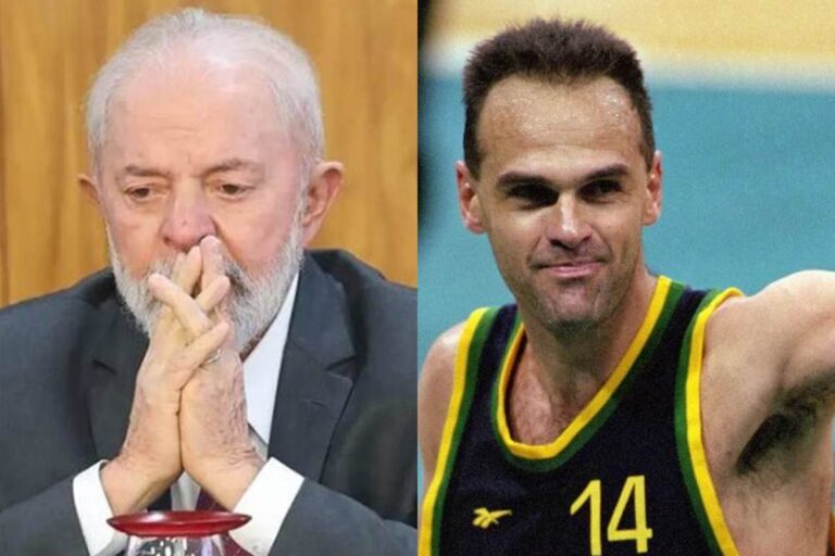 Lula faz homenagem a Oscar Schmidt: “Foi o maior da história”
