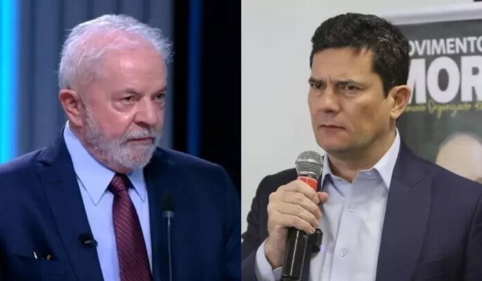 Lula e Sergio Moro