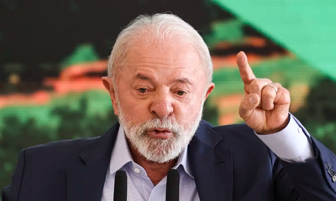 Lula fala sobre o PIX