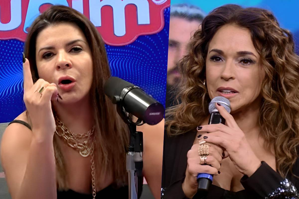 Mara Maravilha e Daniela Mercury