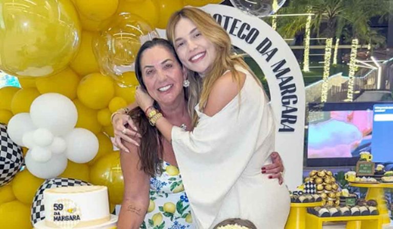 Aos 60 anos, mãe de Virginia choca ao exibir corpo e ganha elogios