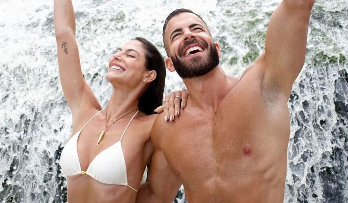 Mari Gonzales e Pipo Marques (Fonte: Redes Sociais) Mari Gonzales e Pipo Marques (Fonte: Redes Sociais)