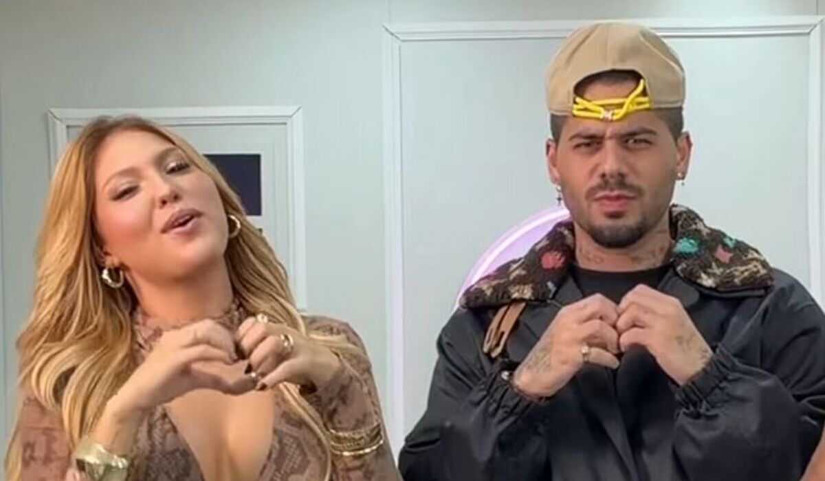 Mari Menezes e Zé Felipe (Fonte: Redes Sociais) Mari Menezes e Zé Felipe (Fonte: Redes Sociais)